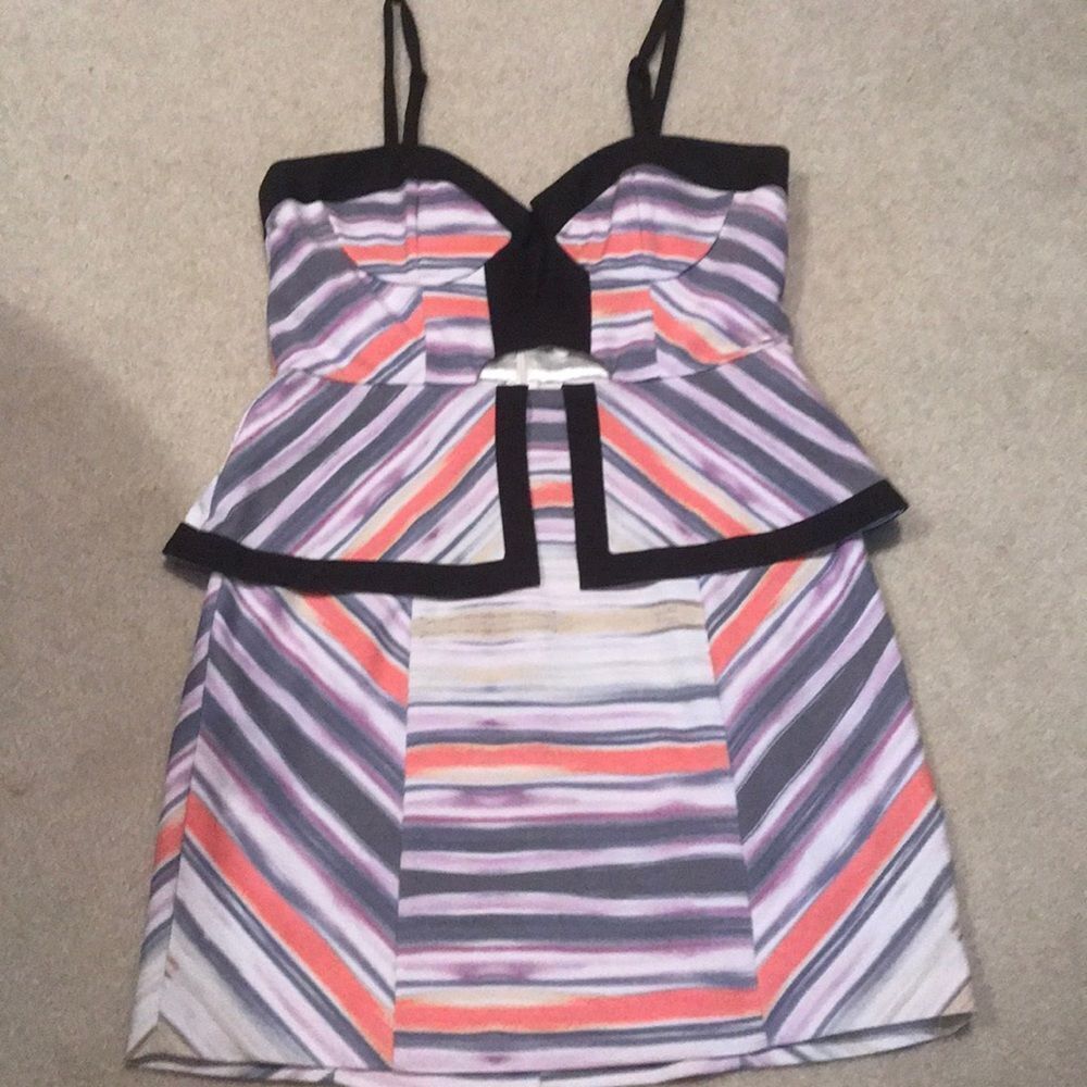 Peplum  dress